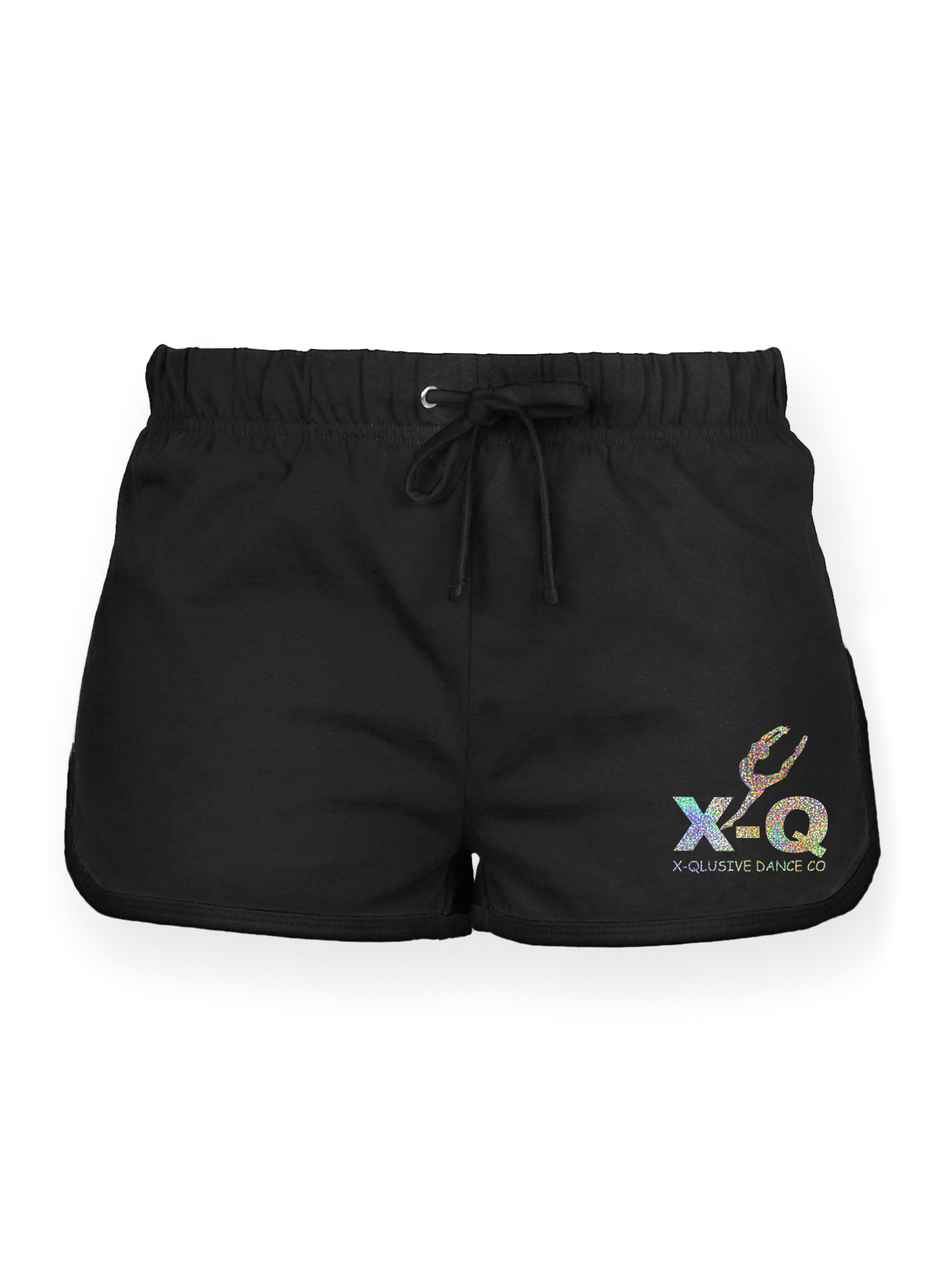 X-Qlusive Dance Company Retro Shorts - Image 3