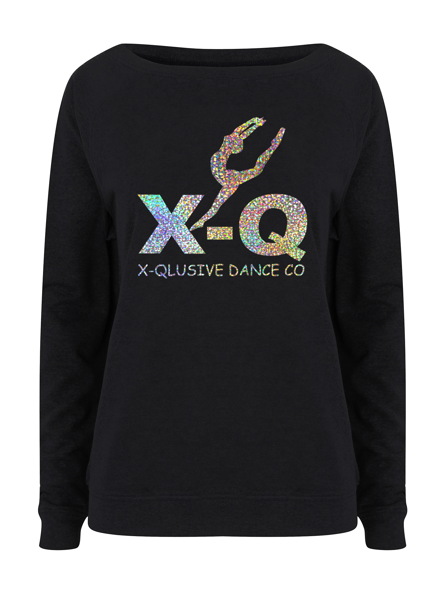 X-Qlusive Dance Company Slouch Sweatshirt - Image 2