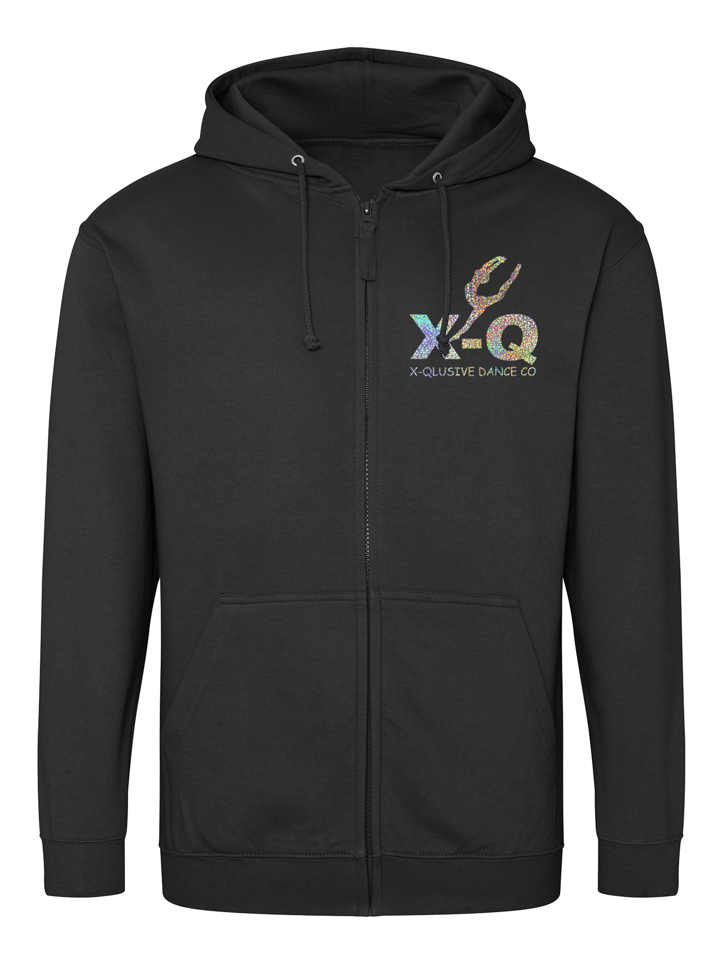 X-Qlusive Dance Company Zipped Hoodie - Image 5