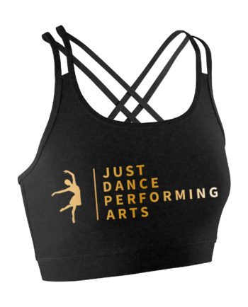 Just Dance Performing Arts Back Detail Bra Top