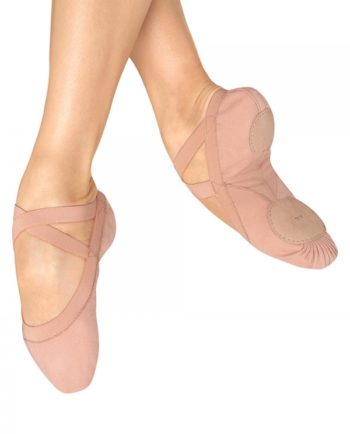 Bloch Pro Elastic Canvas Ballet Shoes