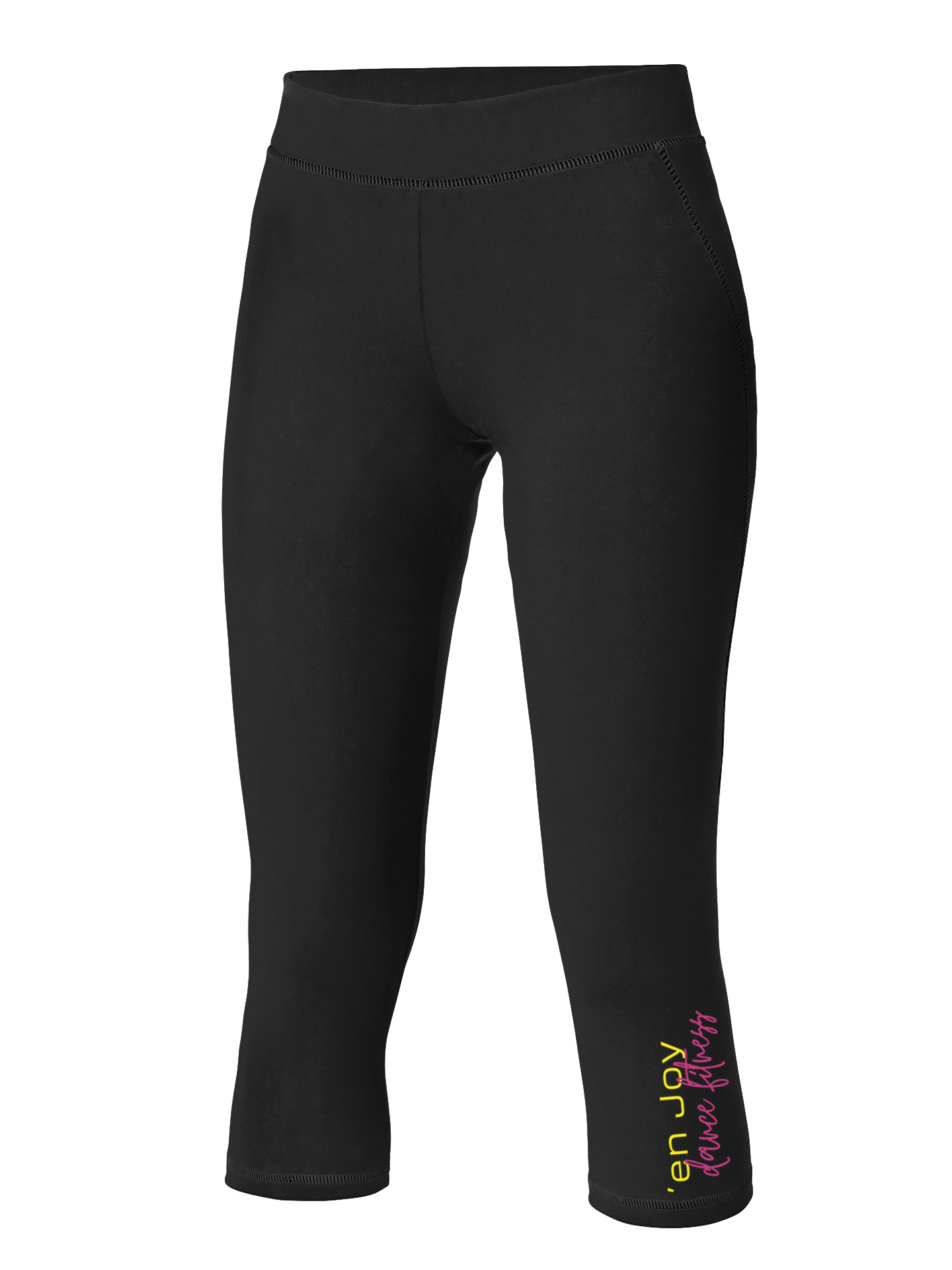 'En Joy Dance Fitness Capri Leggings