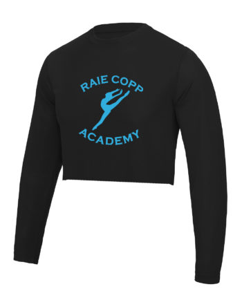 Raie Copp Academy Cropped Long Sleeve T-Shirt
