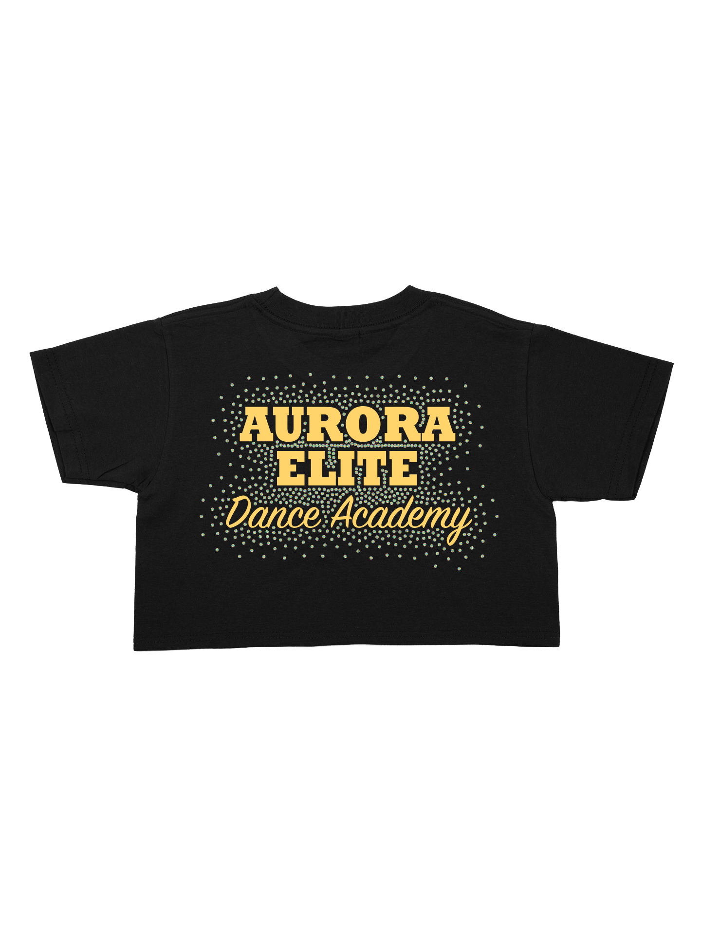 Aurora Elite Dance Academy Cropped T-shirt - Image 2