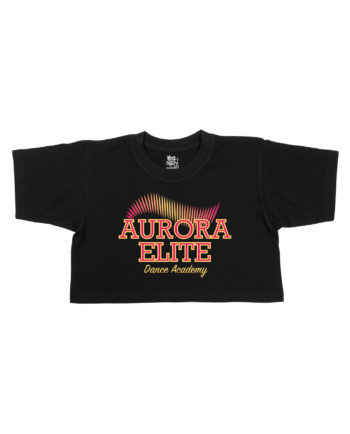 Aurora Elite Dance Academy Cropped T-shirt