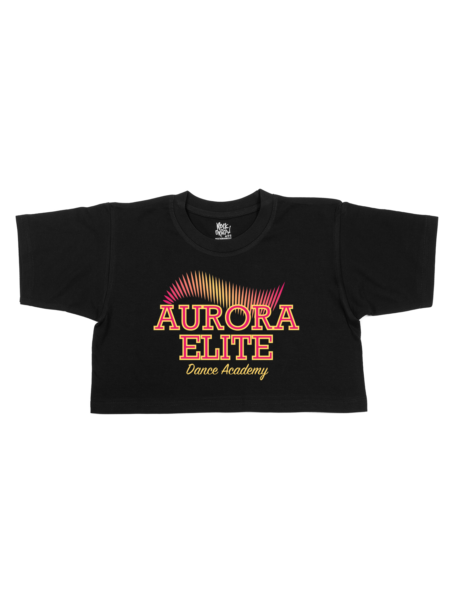 Aurora Elite Dance Academy Cropped T-shirt