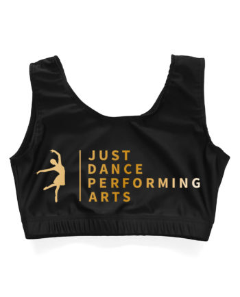 Just Dance Performing Arts Lycra Crop Top