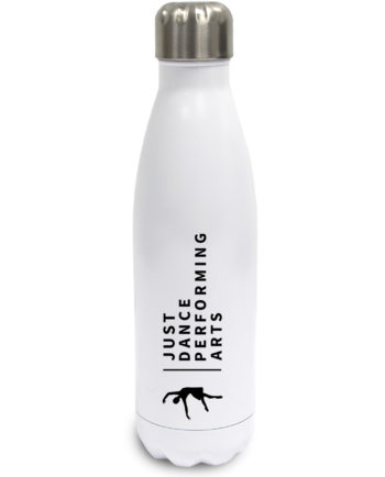 Just Dance Performing Arts White Water Bottle