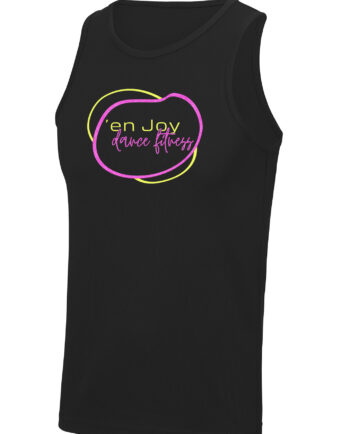 'En Joy Dance Fitness Glitter Stretch Vest