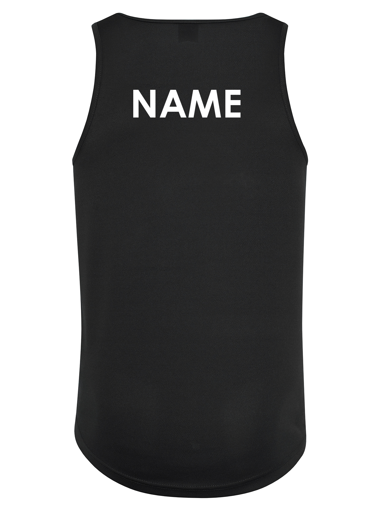 'En Joy Dance Fitness Glitter Stretch Vest - Image 2