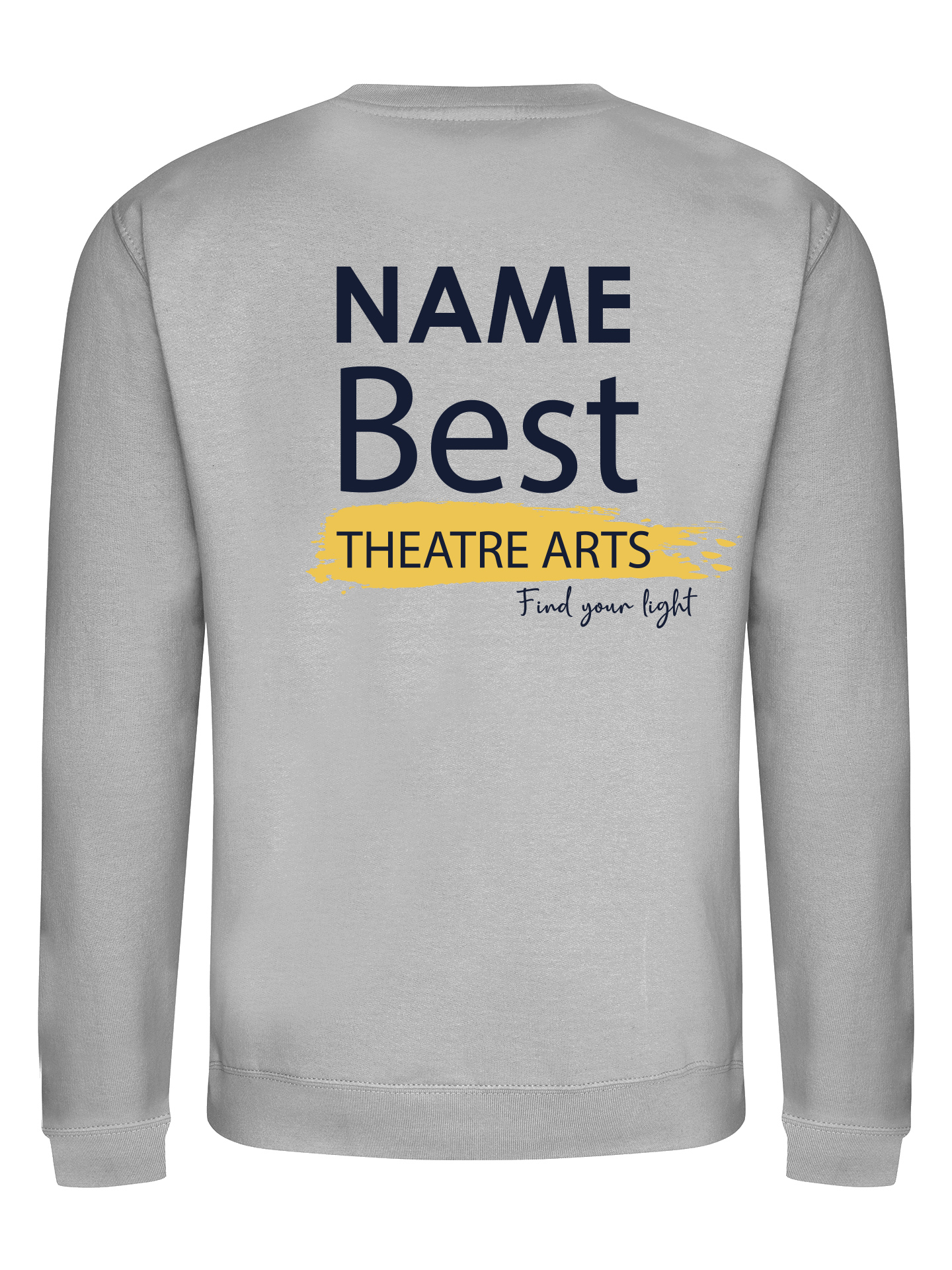 Best Theatre Arts Sweatshirt - Image 2