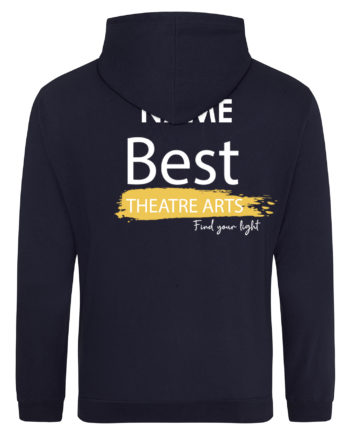 Best Theatre Arts Zipped Hoodie