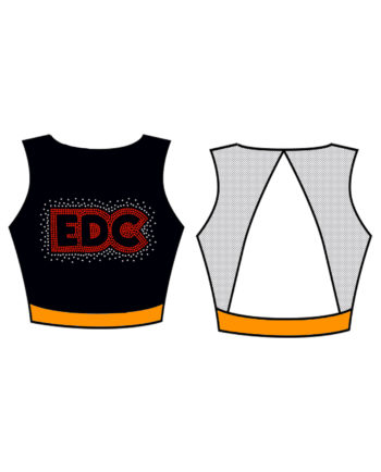 EDC Lycra Crop Top