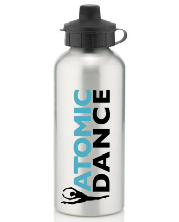 Atomic Dance Water Silver Bottle