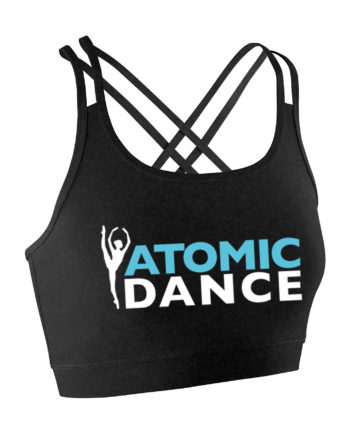 Atomic Dance Back Detail Crop Top