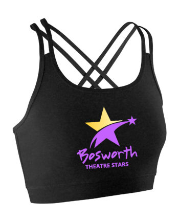 Bosworth Theatre Stars Back Detailed Crop Top