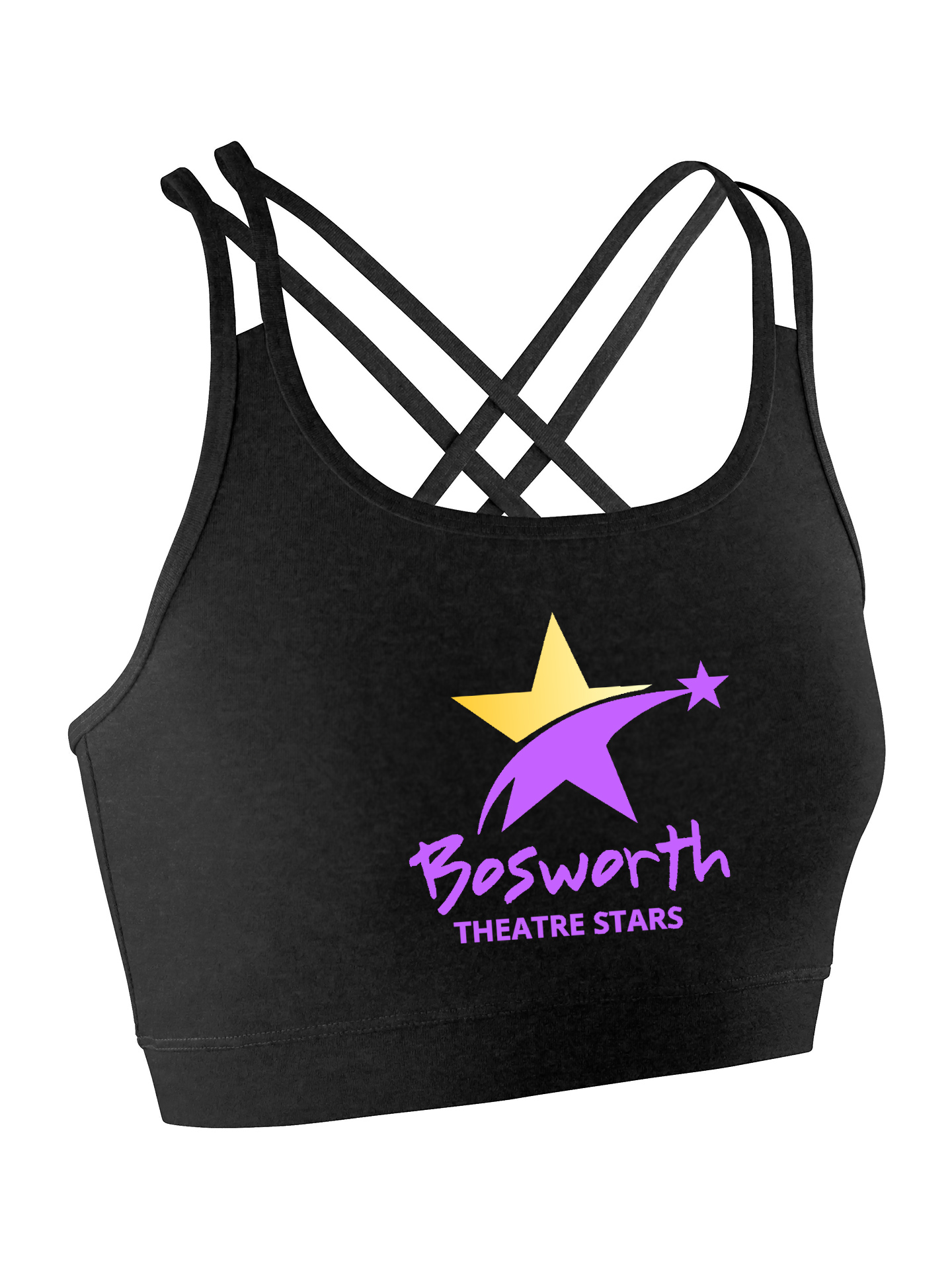 Bosworth Theatre Stars Back Detailed Crop Top