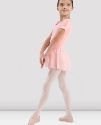 Bloch Tiffany Short Sleeve Skirted Leotard