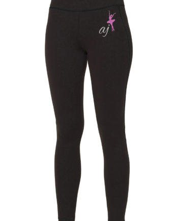 AJ Dance and Fitness Cool Athletic Leggings