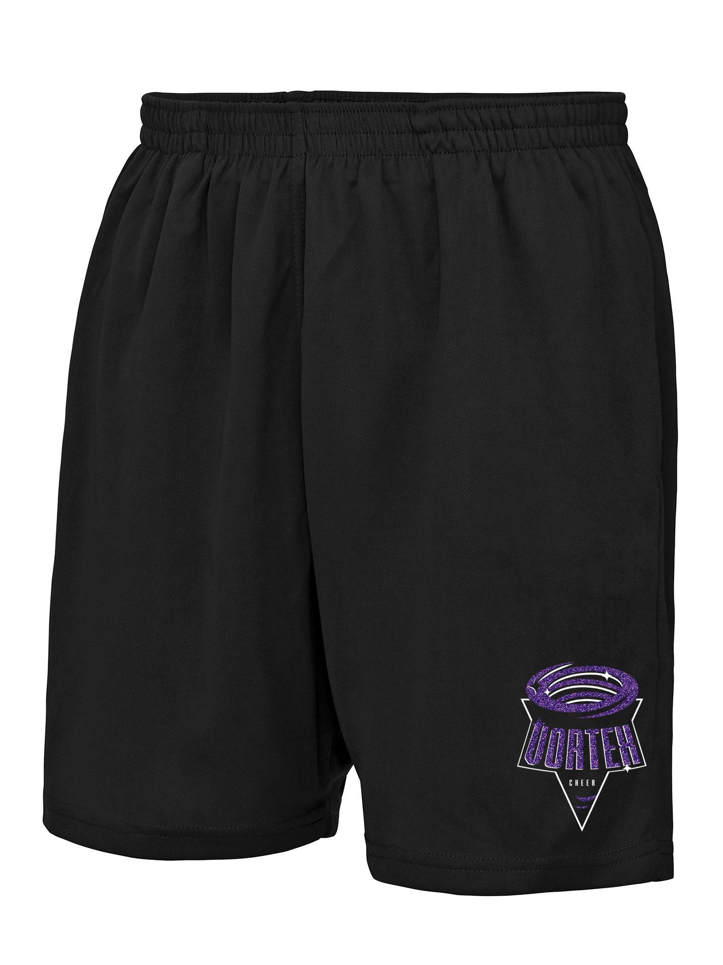 Vortex Cheer Sports Fabric Shorts - Image 2