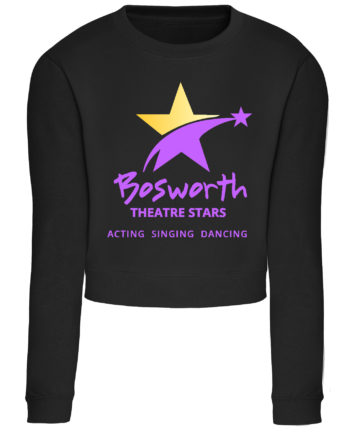 Bosworth Theatre Stars Cropped Sweatshirt
