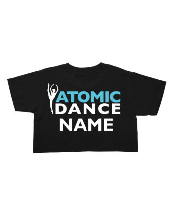 Atomic Dance Cropped T-shirt