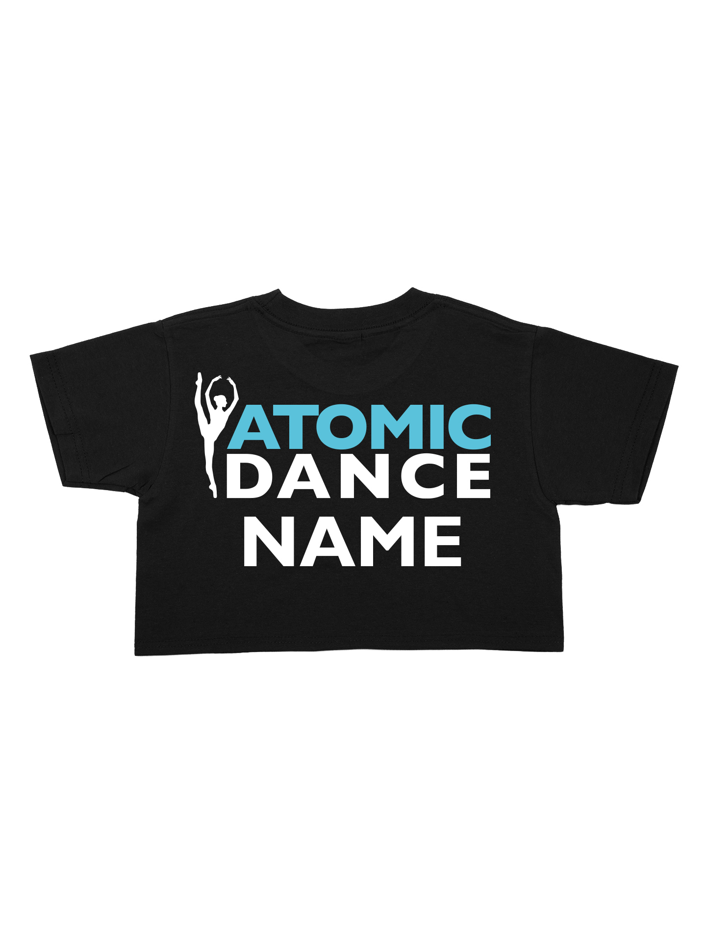 Atomic Dance Cropped T-shirt