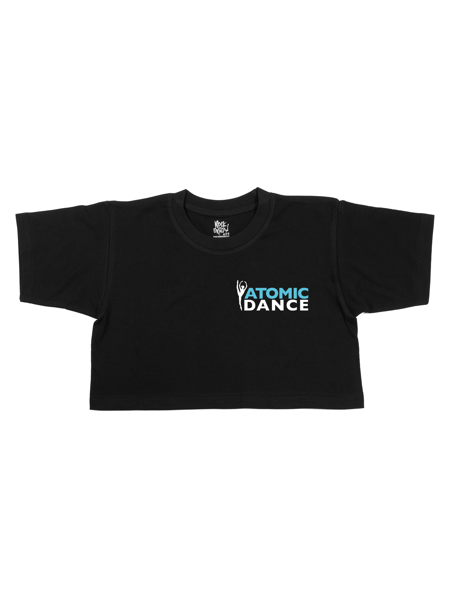 Atomic Dance Cropped T-shirt - Image 2