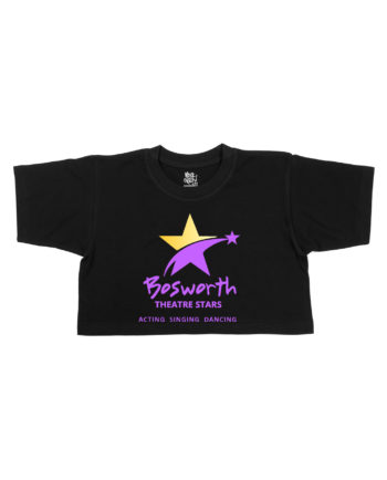 Bosworth Theatre Stars Cropped T-shirt