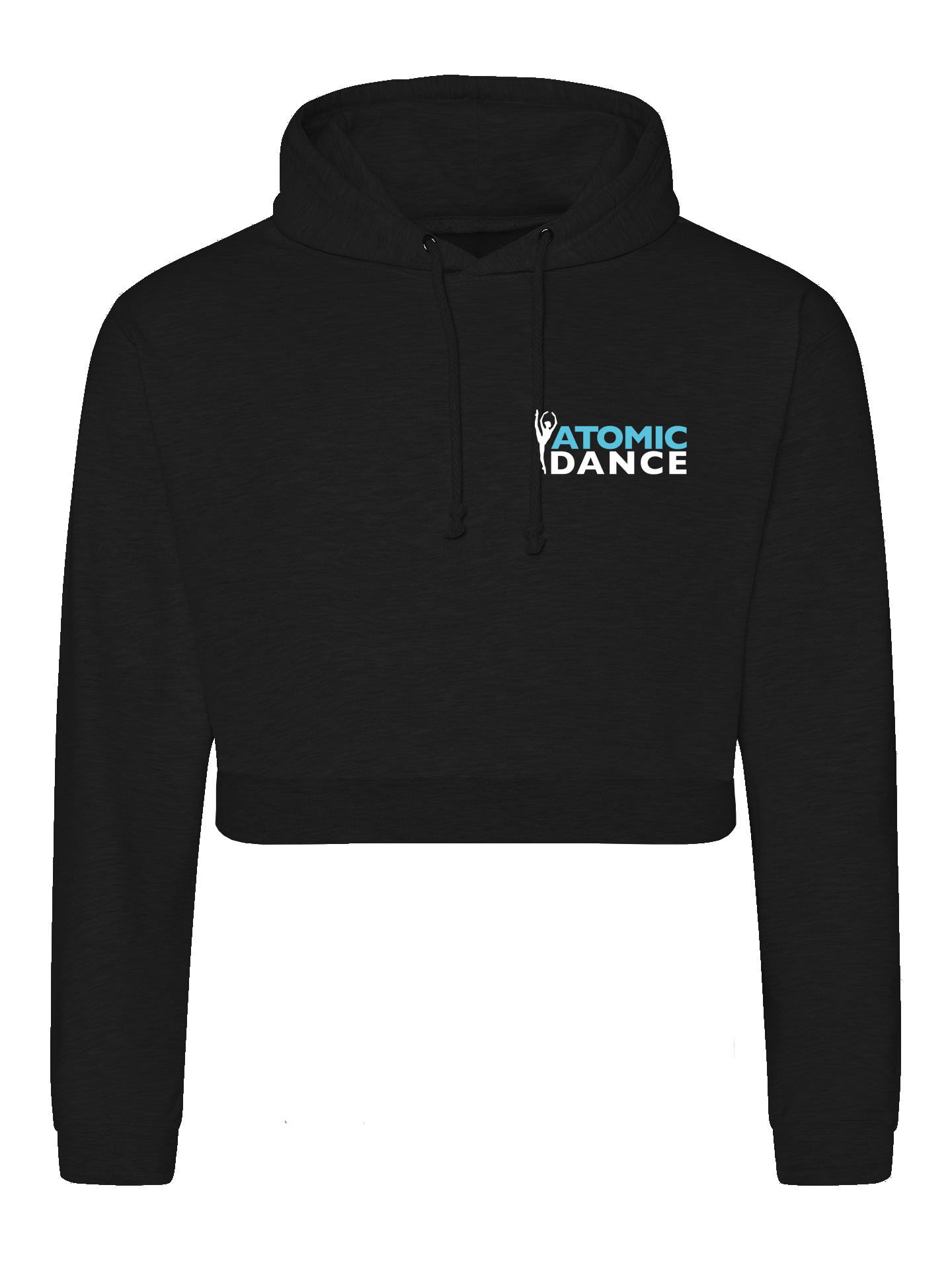 Atomic Dance Cropped Pullover Hoodie - Image 2