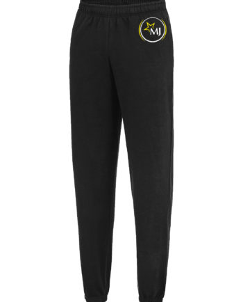 Mark Jermin Black Joggers