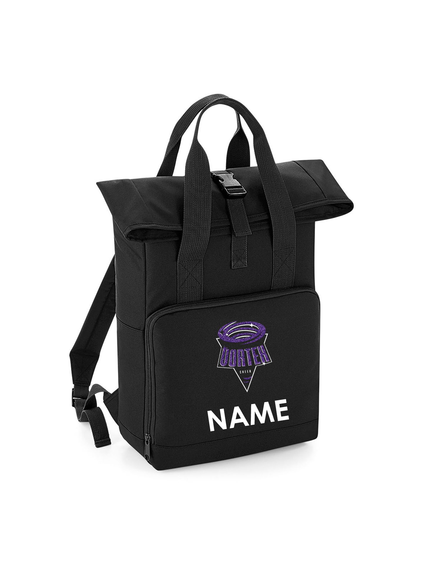 Vortex Cheer Rolltop Rucksack - Image 2
