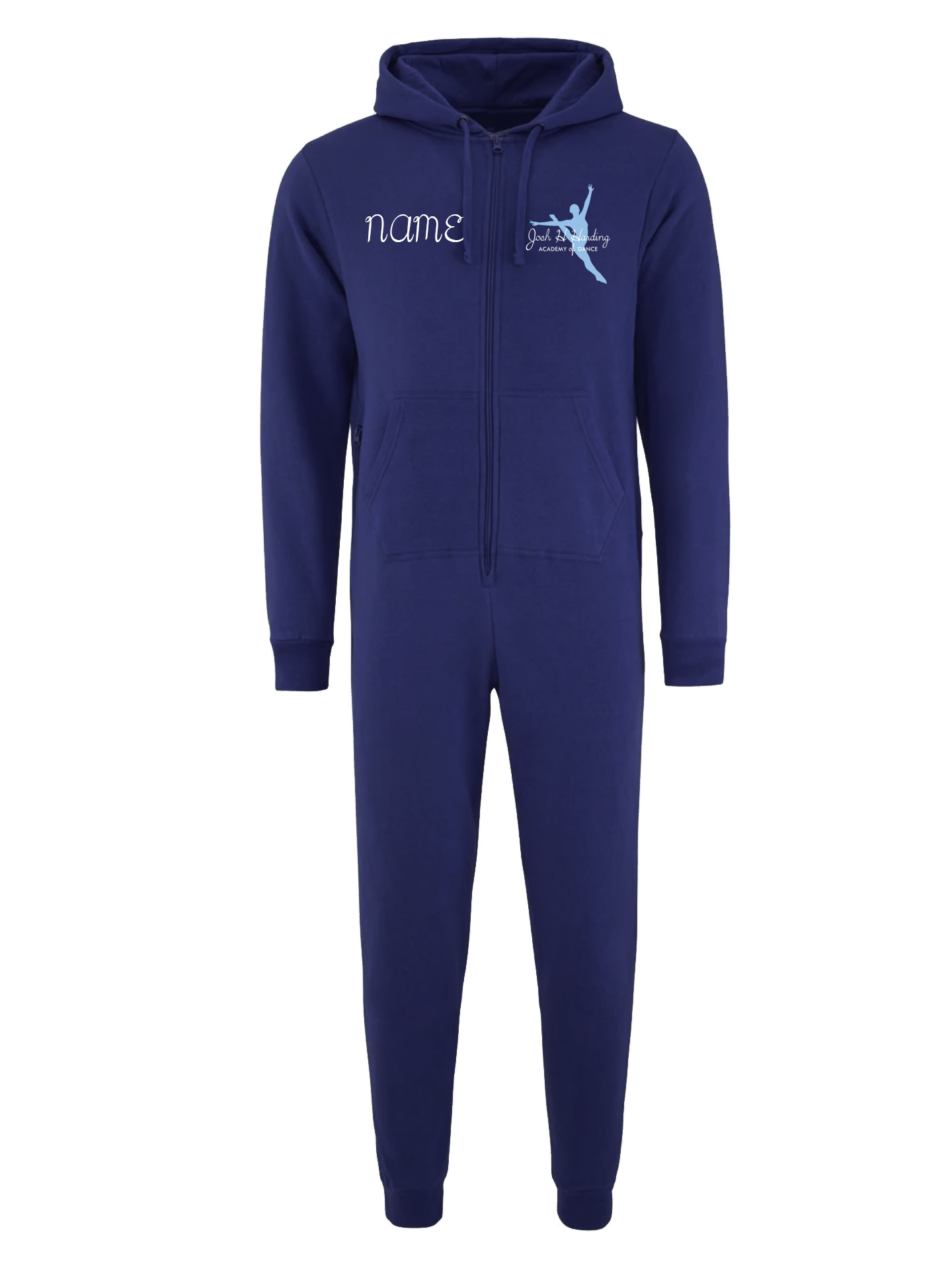 Josh H Harding Academy Of Dance Onesie - Image 2