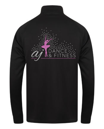 AJ Dance and Fitness Tracksuit Jacket