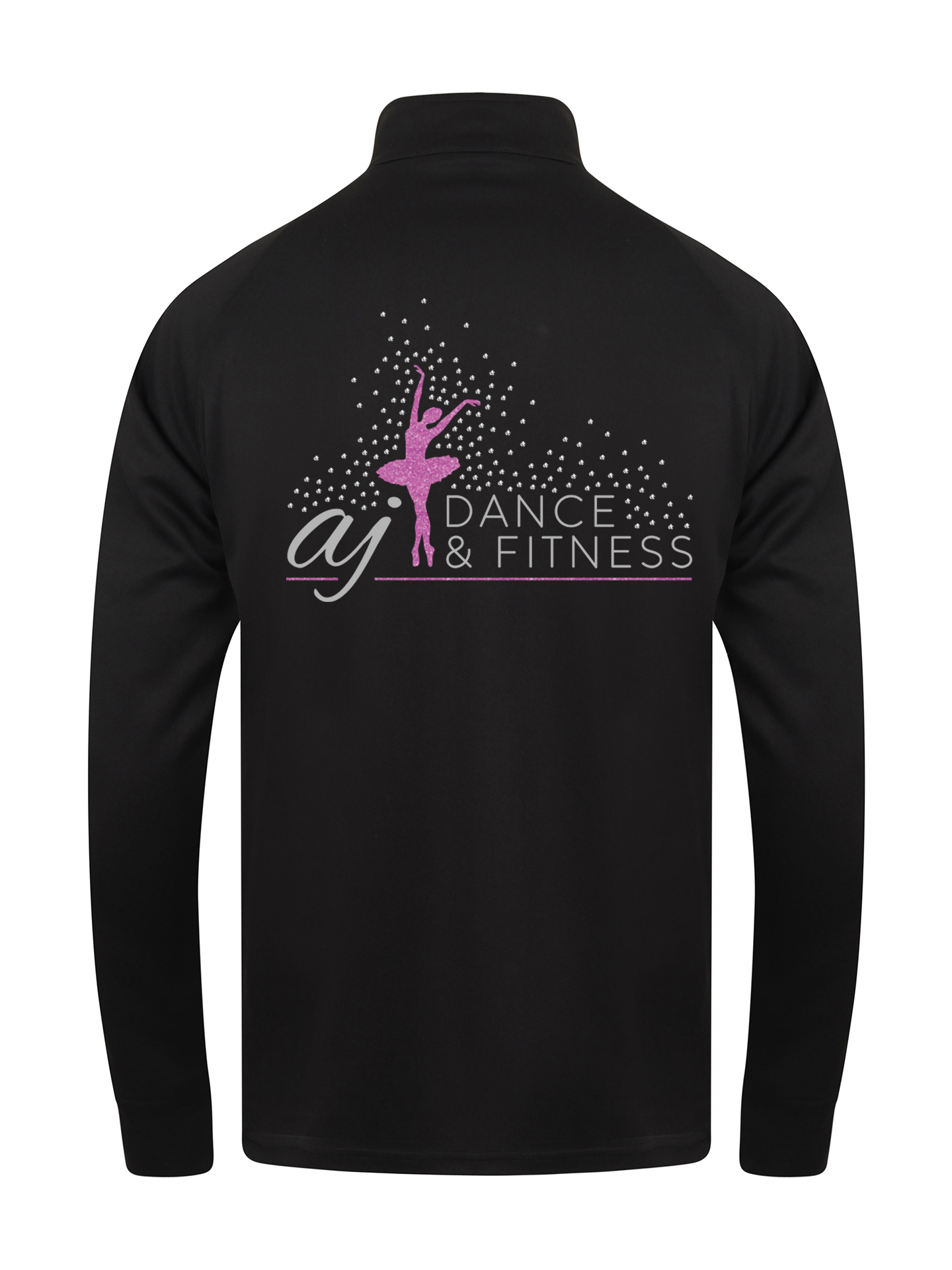 AJ Dance and Fitness Tracksuit Jacket