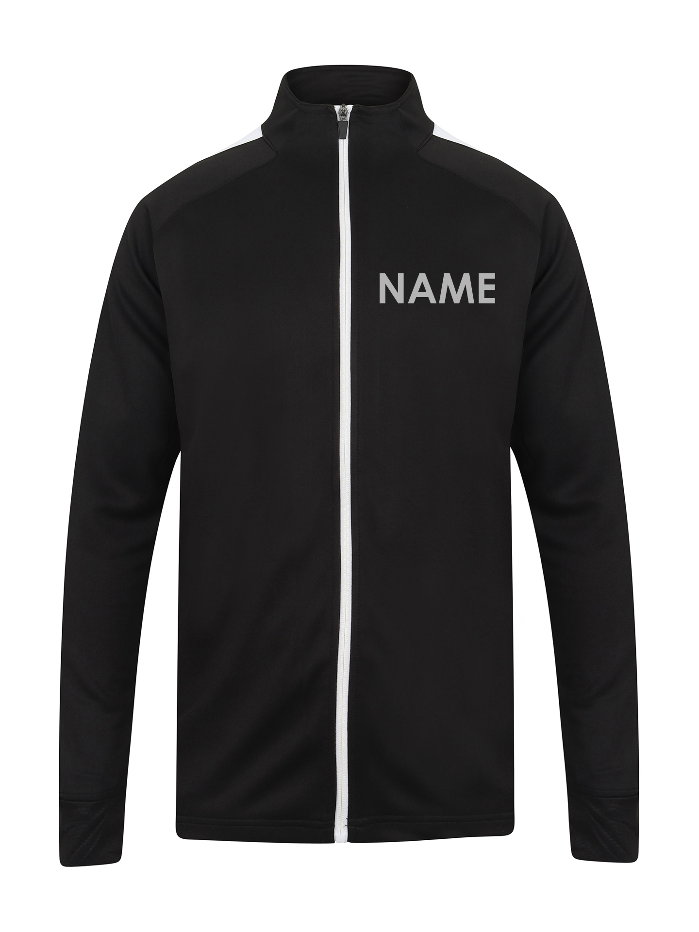 AJ Dance and Fitness Tracksuit Jacket - Image 2