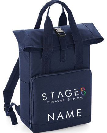 Twin Handle Roll-Top Backpack