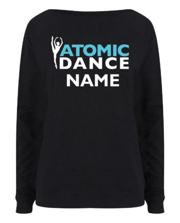 Atomic Dance Slouch Sweatshirt