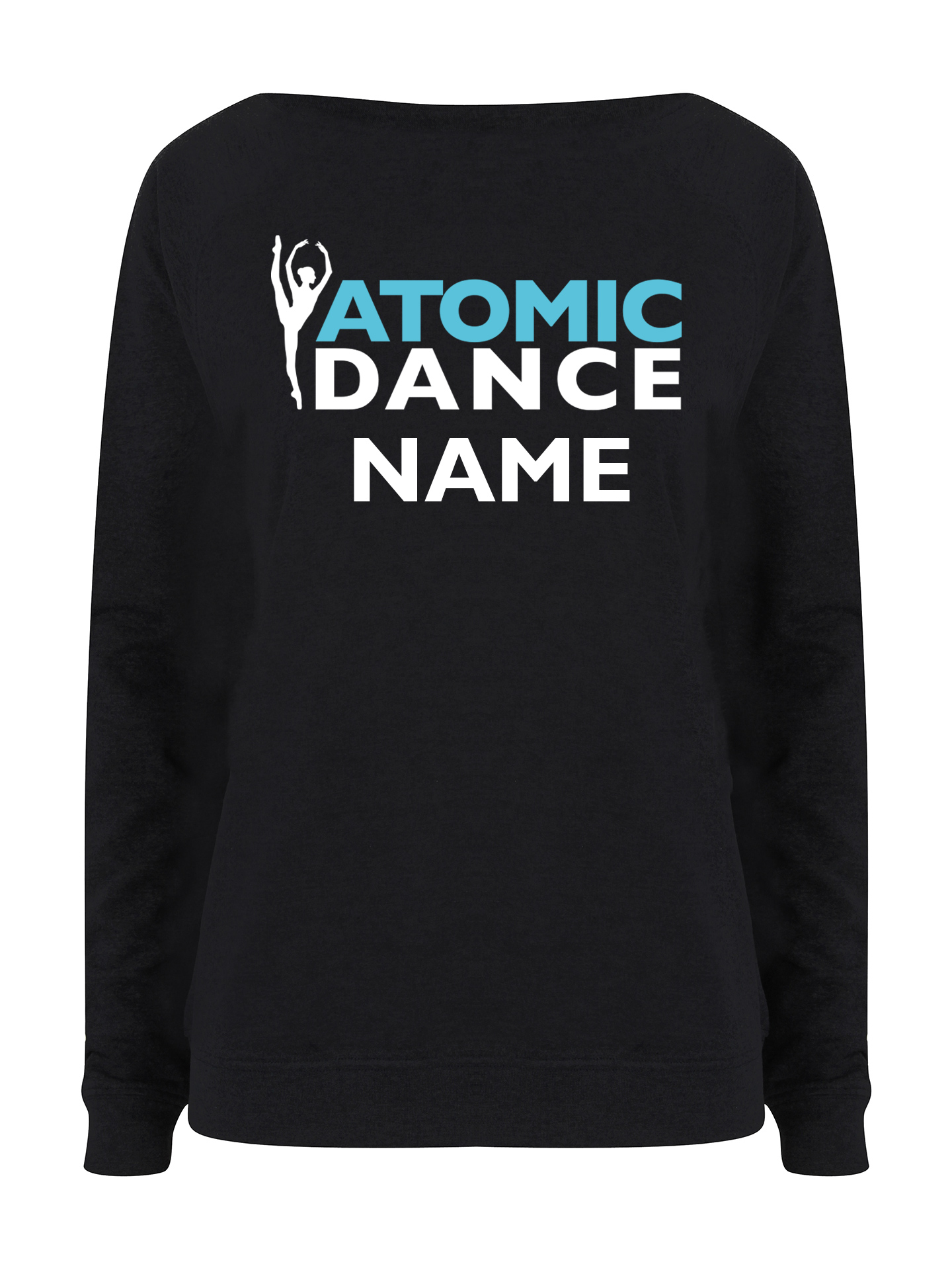 Atomic Dance Slouch Sweatshirt