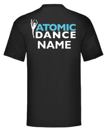 Atomic Dance Sports Fabric T-shirt