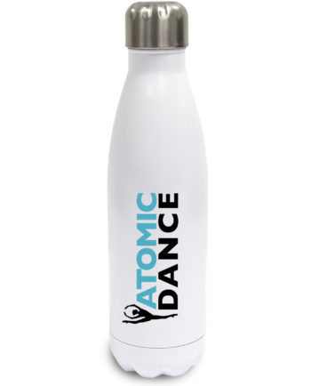 Atomic Dance White Water Bottle