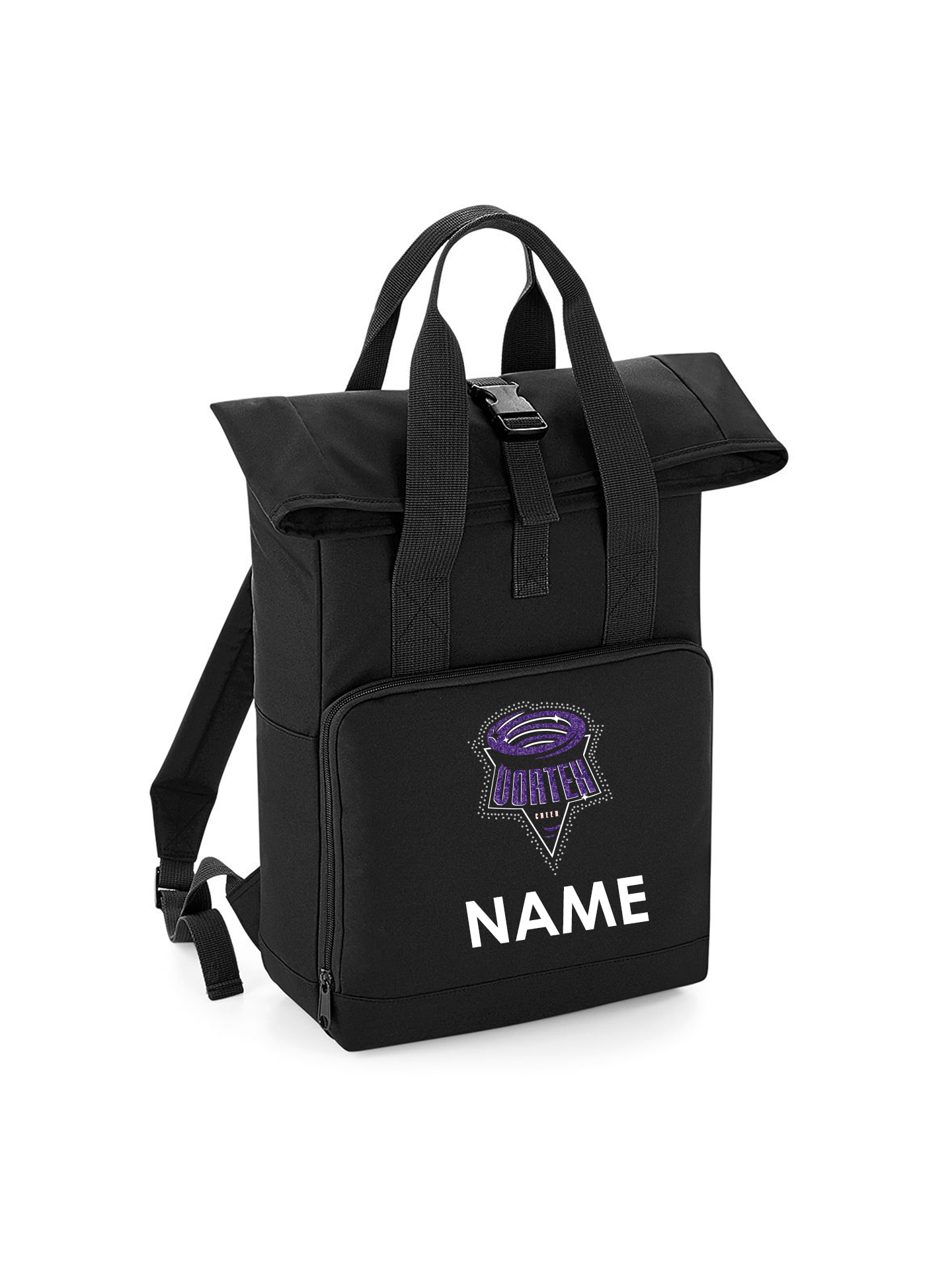 Vortex Cheer Rolltop Rucksack - Image 3