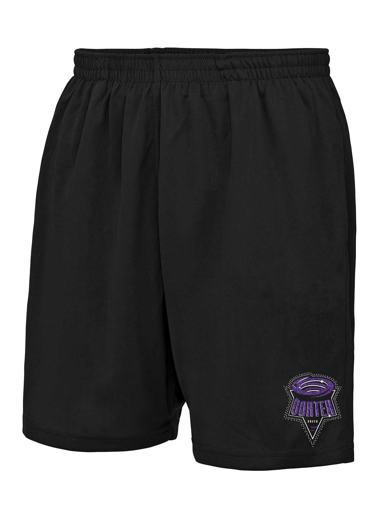 Vortex Cheer Sports Fabric Shorts - Image 3