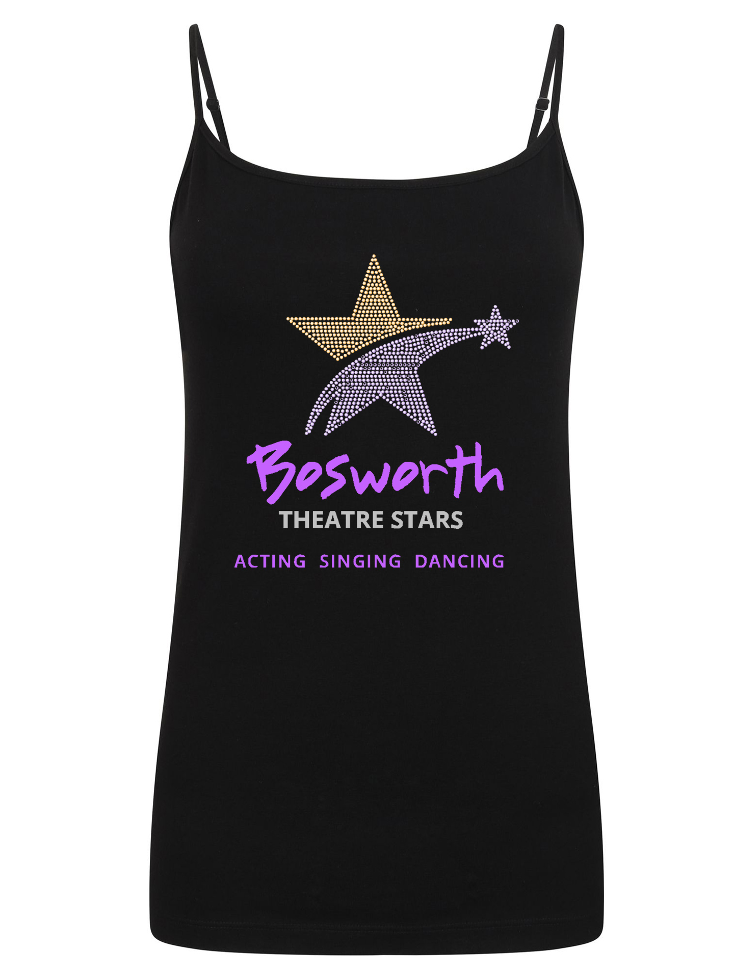 Bosworth Theatre Stars Spaghetti Strap Vest - Image 2