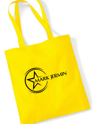 Mark Jermin Script Carrying Tote Bag