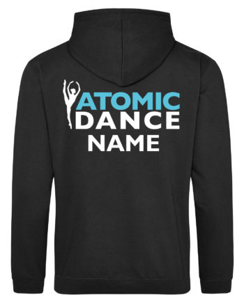 Atomic Dance Zipped Hoodie