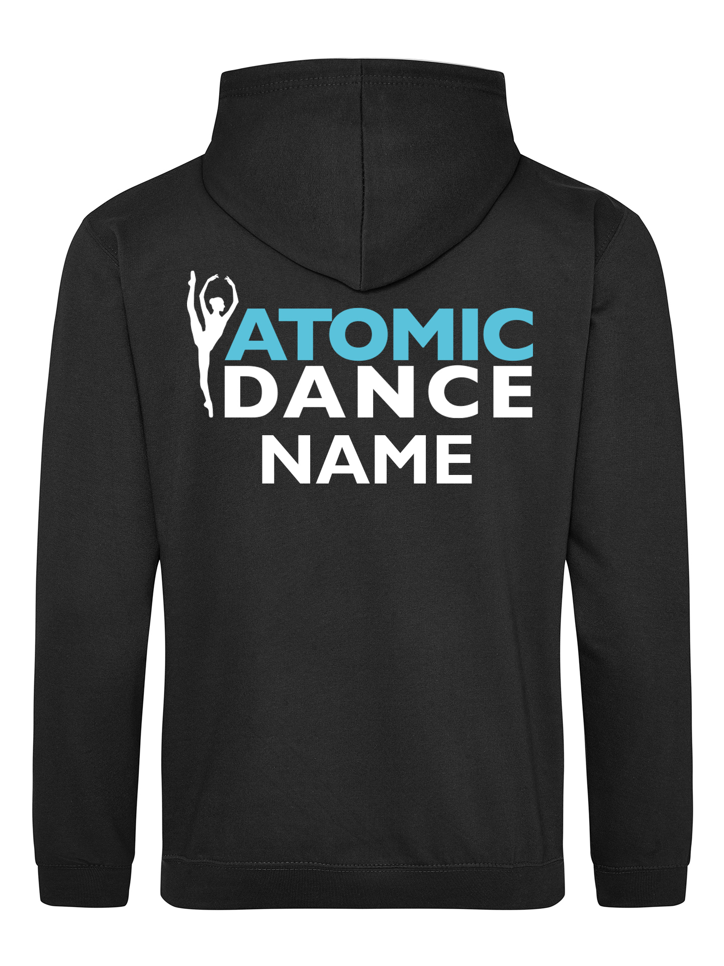 Atomic Dance Zipped Hoodie