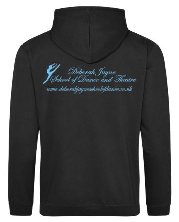 Deborah Jayne School Of Dance And Theatre Zipped Hoodie