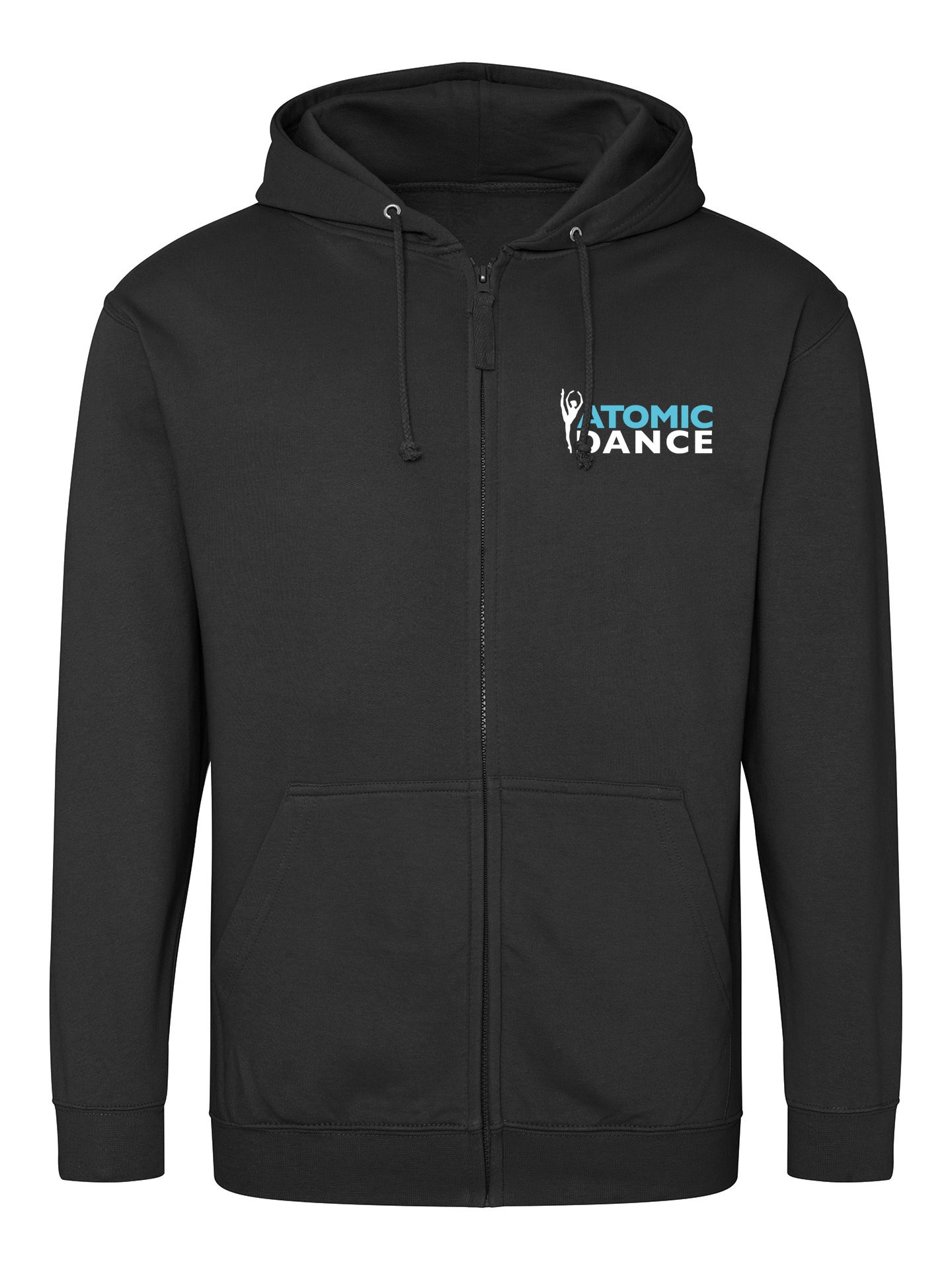 Atomic Dance Zipped Hoodie - Image 2