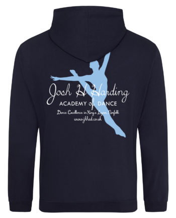 Josh H Harding Academy Of Dance Zipped Hoodie